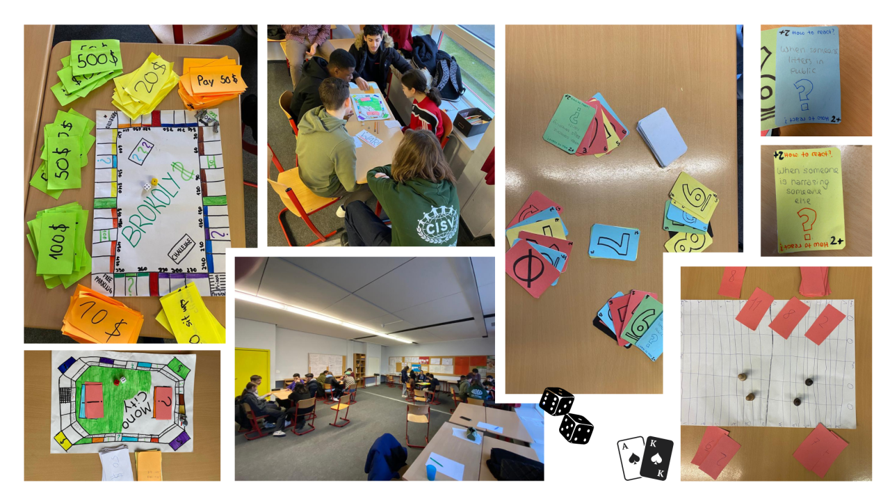 L'int?�gration de la r?�solution de conflit au travers d'un jeu de soci?�t?� - Convidencia