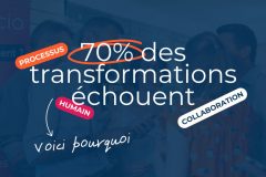 70% des transformations échouent, voici pourquoi