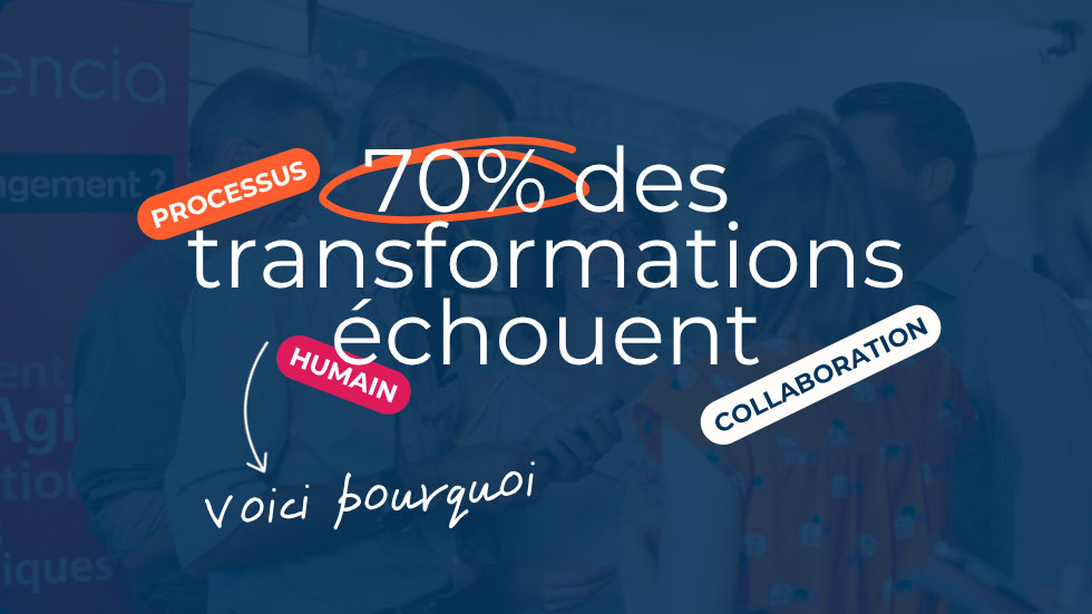 70% des transformations échouent, voici pourquoi