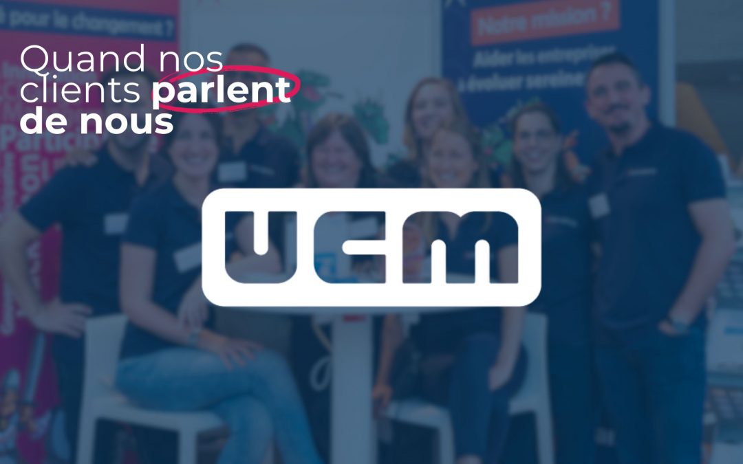 Nos clients témoignent : Nathalie Balty (UCM) revient sur 7 ans de collaboration avec Convidencia