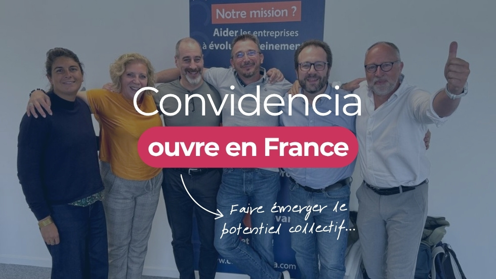 Convidencia ouvre en France