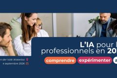L'IA pour les professionnels en 2026 : comprendre, expérimenter, agir L'IA pour professionnels en 2026